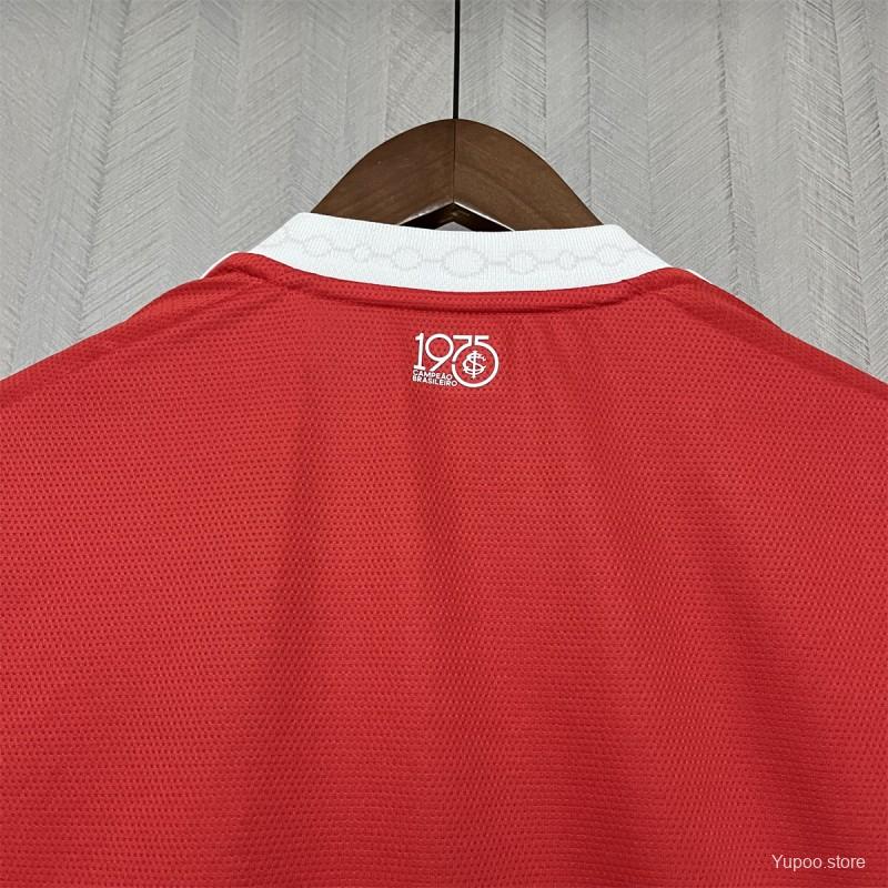 Camisola SC Internacional 2025-26 Principal Versão Adepto