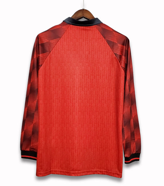 Camisola Manga Comprida M-United 1996-97 Principal