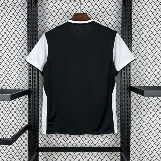 Camisola SC Corinthians 2025-26 Alternativa Preta Lisa Versão Adepto