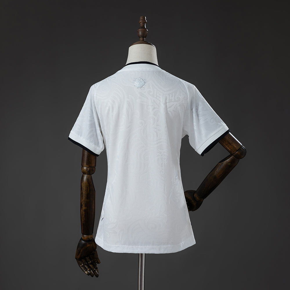 Camisola Botafogo-RJ 2026-27 Alternativa Branca Lisa Versão Mulher