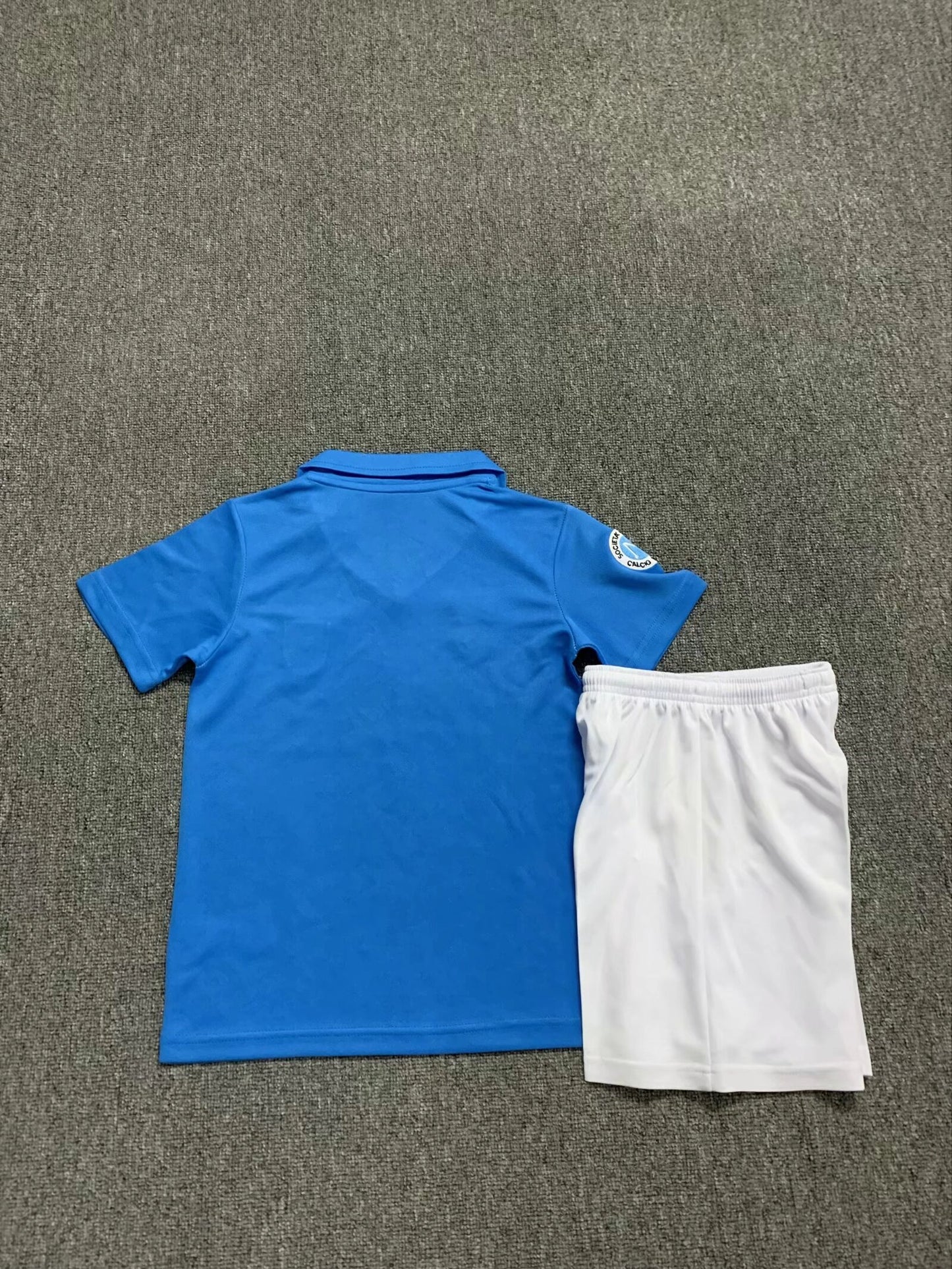 Kit Criança Napoles 1987-88 Principal