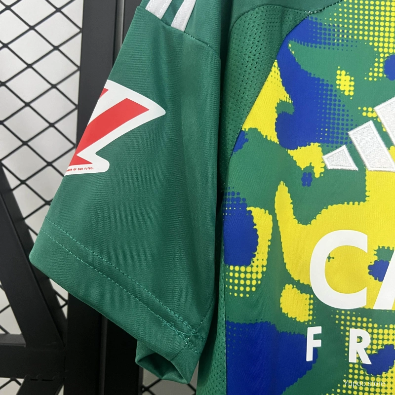Camisola Real Saragoça 2024-25 Edição Especial Versão Adepto
