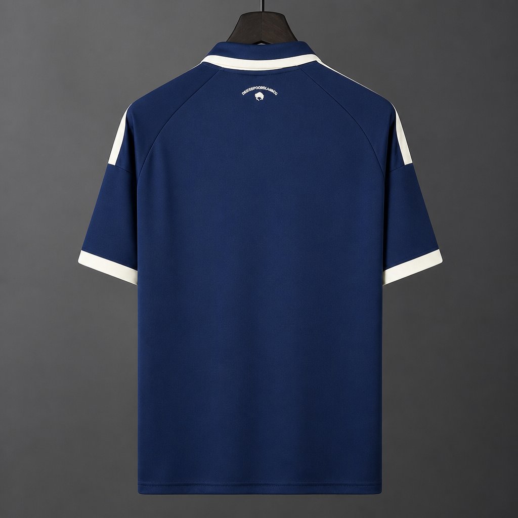 Camisola Olympiacos 2026-27 Alternativa Azul Versão Adepto