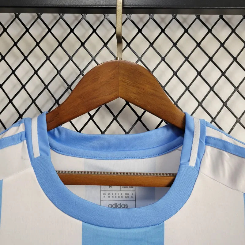 Camisola Argentina 2024 Principal Versão Mullher