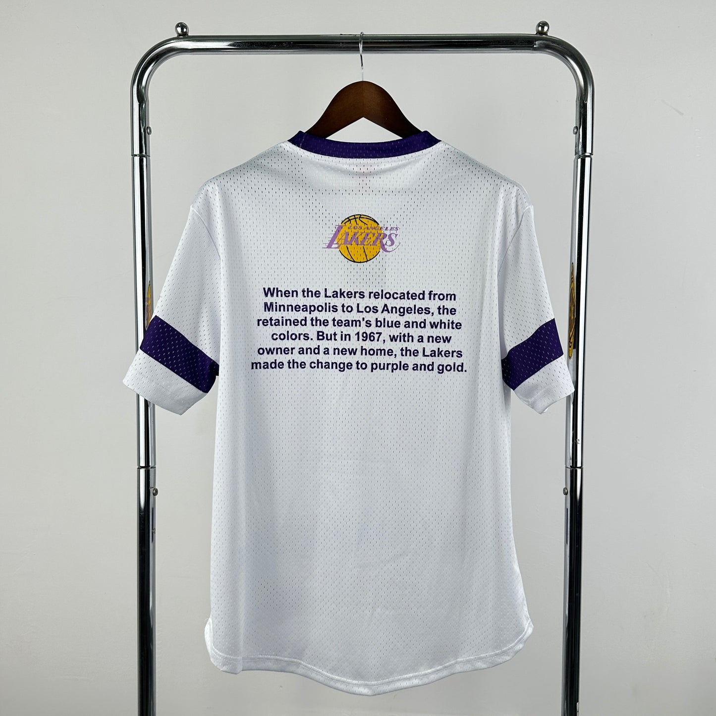 Tshirt NBA 2025 Los Angeles Lakers
