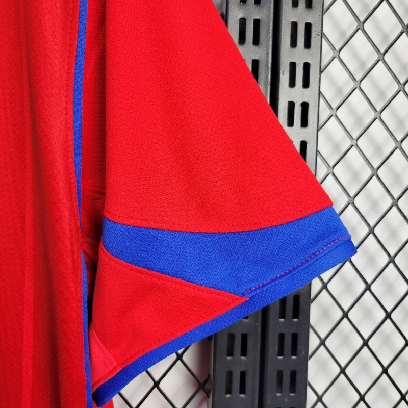 Camisola FC Paris Saint-Germain 2025-26 Alternativa Vermelha Versão Adepto (Entrega Imediata)