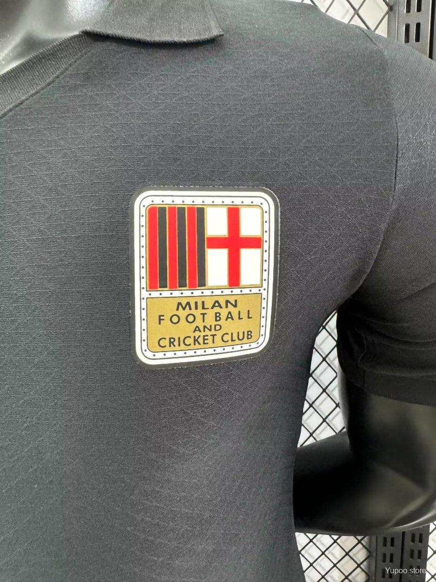 Camisola Ac Milan 2024-25 Edição Especial 125º Aniversario Versão Jogador