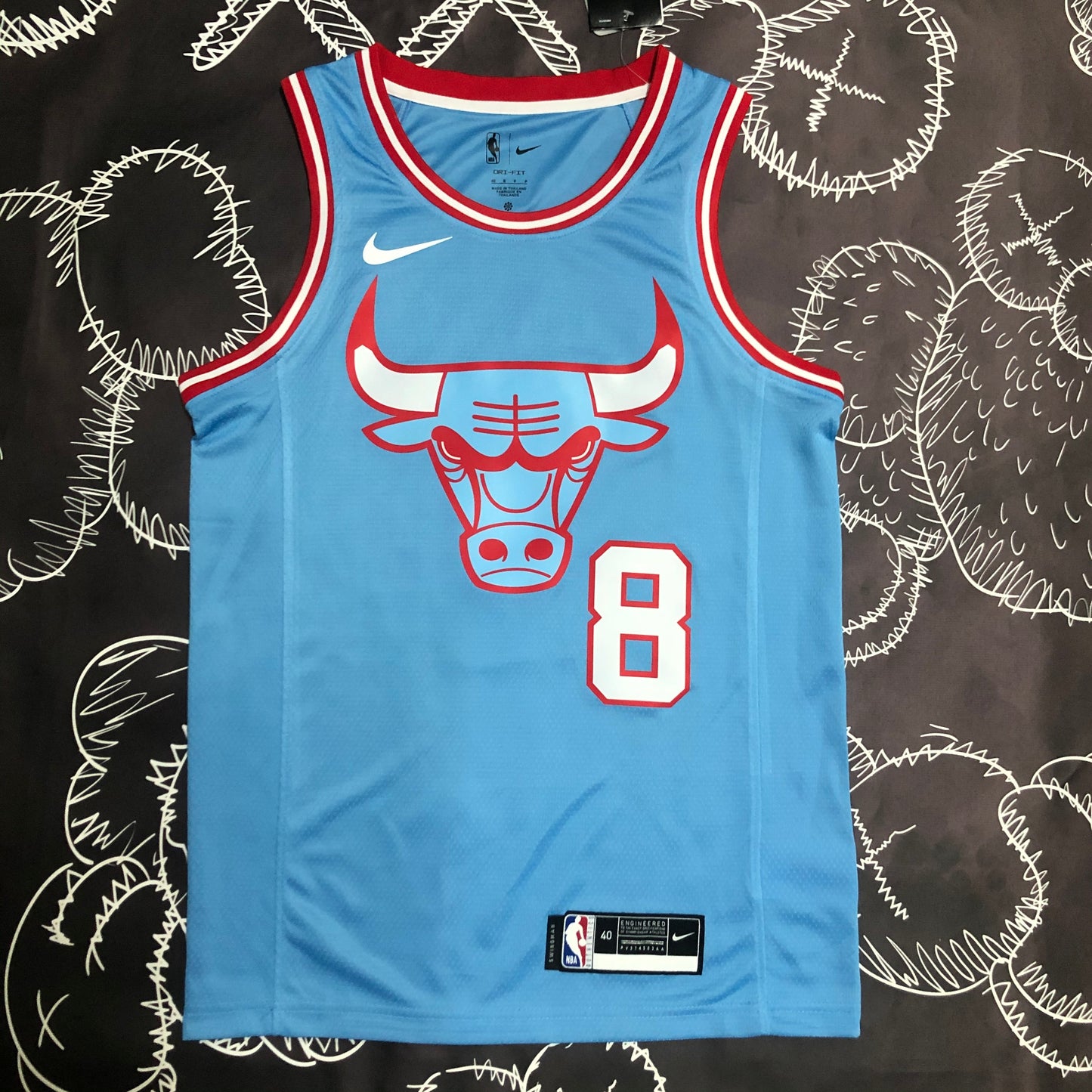 Camisola NBA 2019 Chicago Bulls