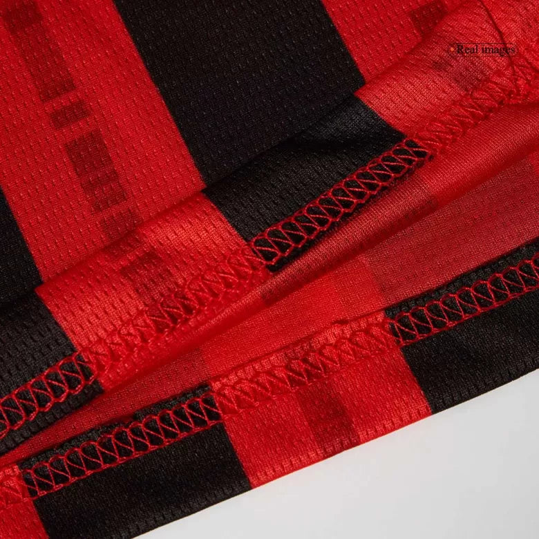 Camisola Manga Comprida Ac Milan 2024-25 Principal Versão Adepto