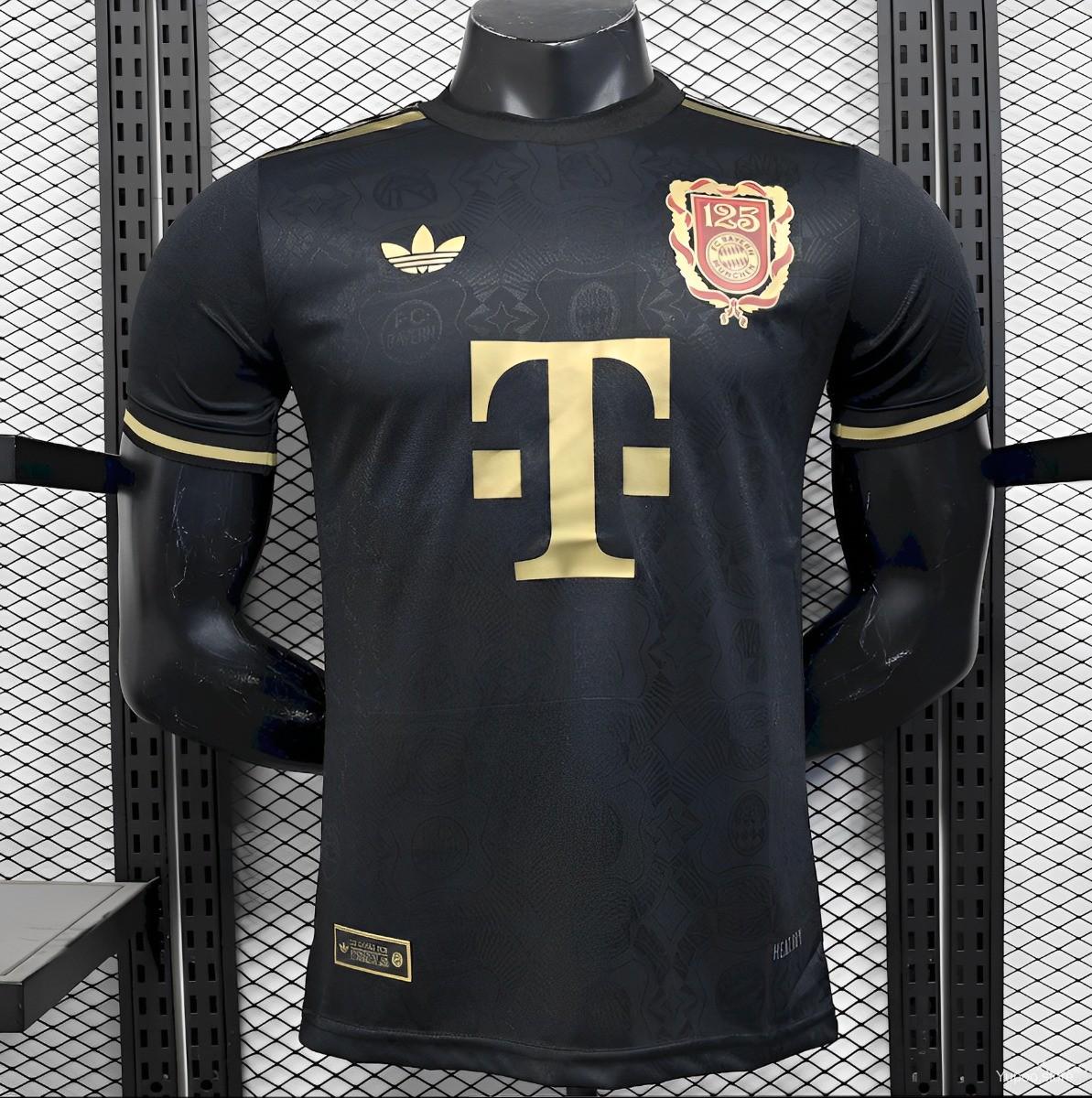 Camisola FC Bayern Munique 2024-25 Edição 125º Aniversario Versão Jogador