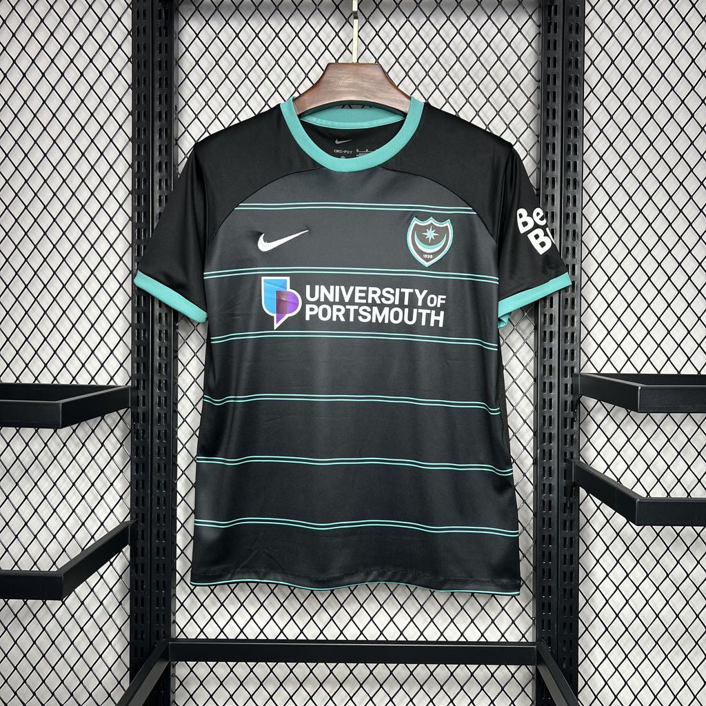 Camisola P-MOUTH 2024-25 Alternativa Azul Versão Adepto