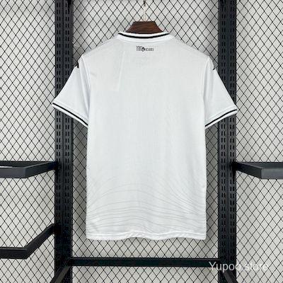 Camisola AS Monaco 2025-26 Alternativa Branca Versão Adepto