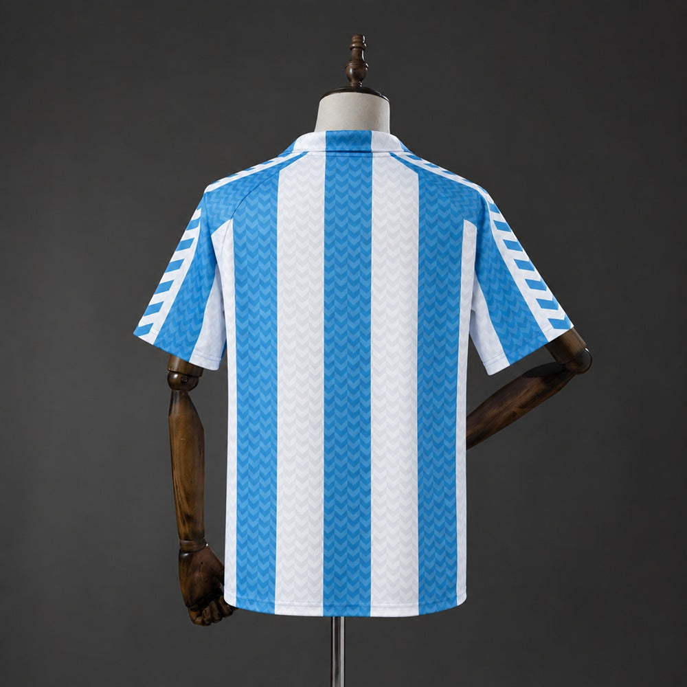 Camisola Malaga CF 2026-27 Edição 120º Aniversário Versão Adepto