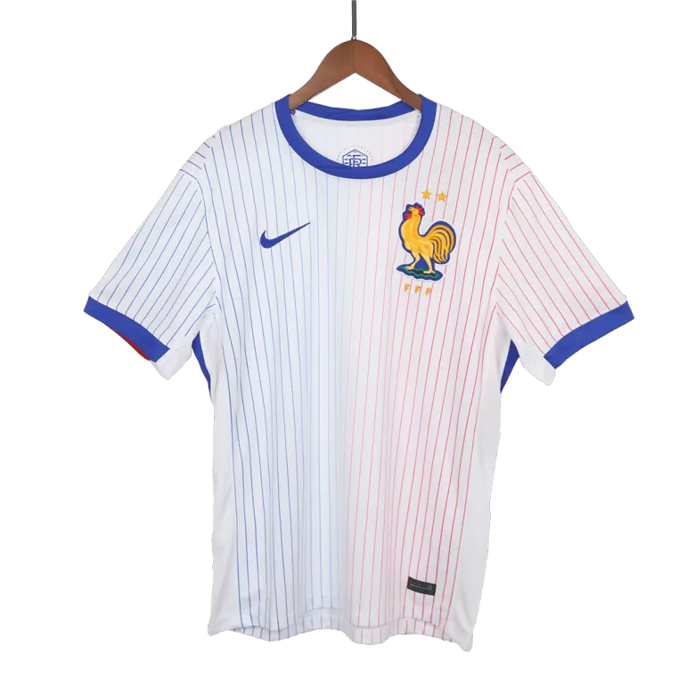 Camisola França 2024 Alternativa Branca Versão Adepto
