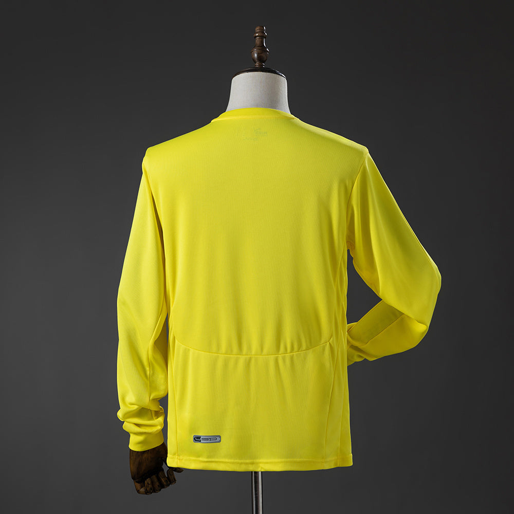 Camisola Manga Comprida FC Villarreal 2008-09 Principal