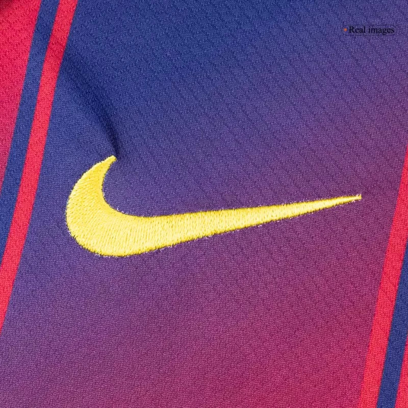 Camisola Manga Comprida FC Barcelona 2025-26 Principal Versão Adepto