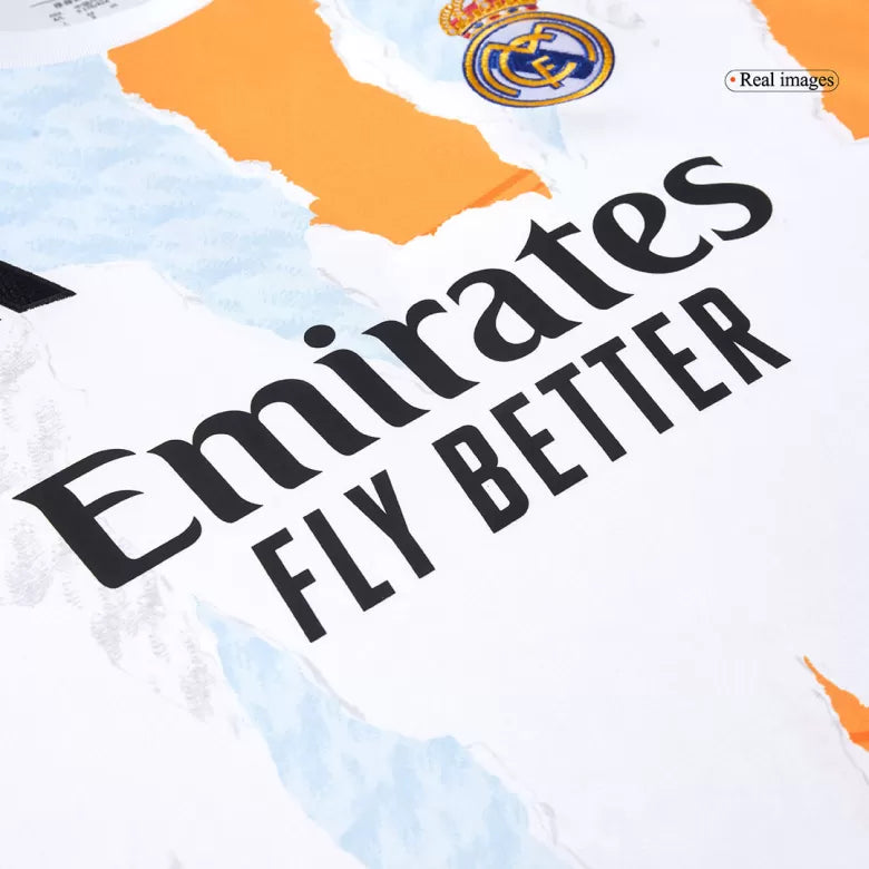 Camisola Real Madrid CF 2024-25 Pre-Match Versão Adepto