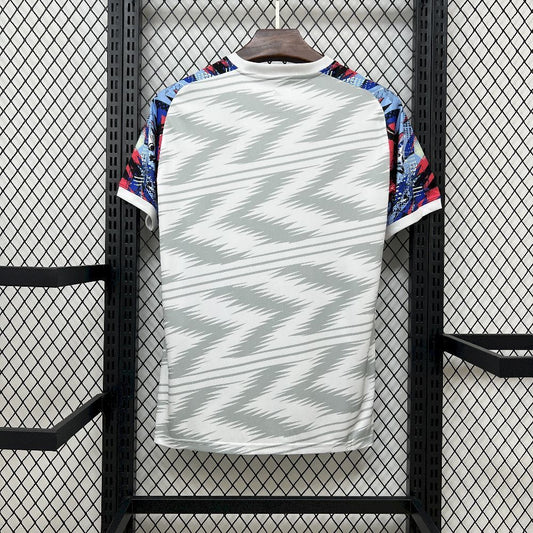 Camisola Real Madrid CF 2025-26 Pre-Match Versão Adepto