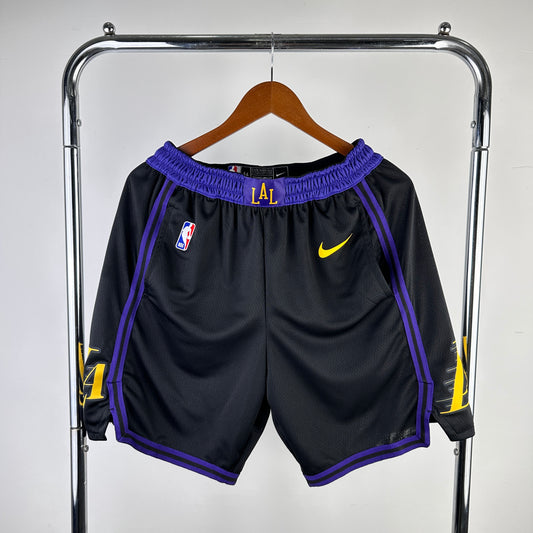 Calções NBA 2024 Los Angeles Lakers