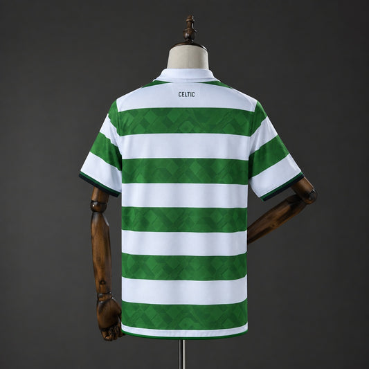 Camisola Celtic FC 2010-11 Principal Versão Adepto