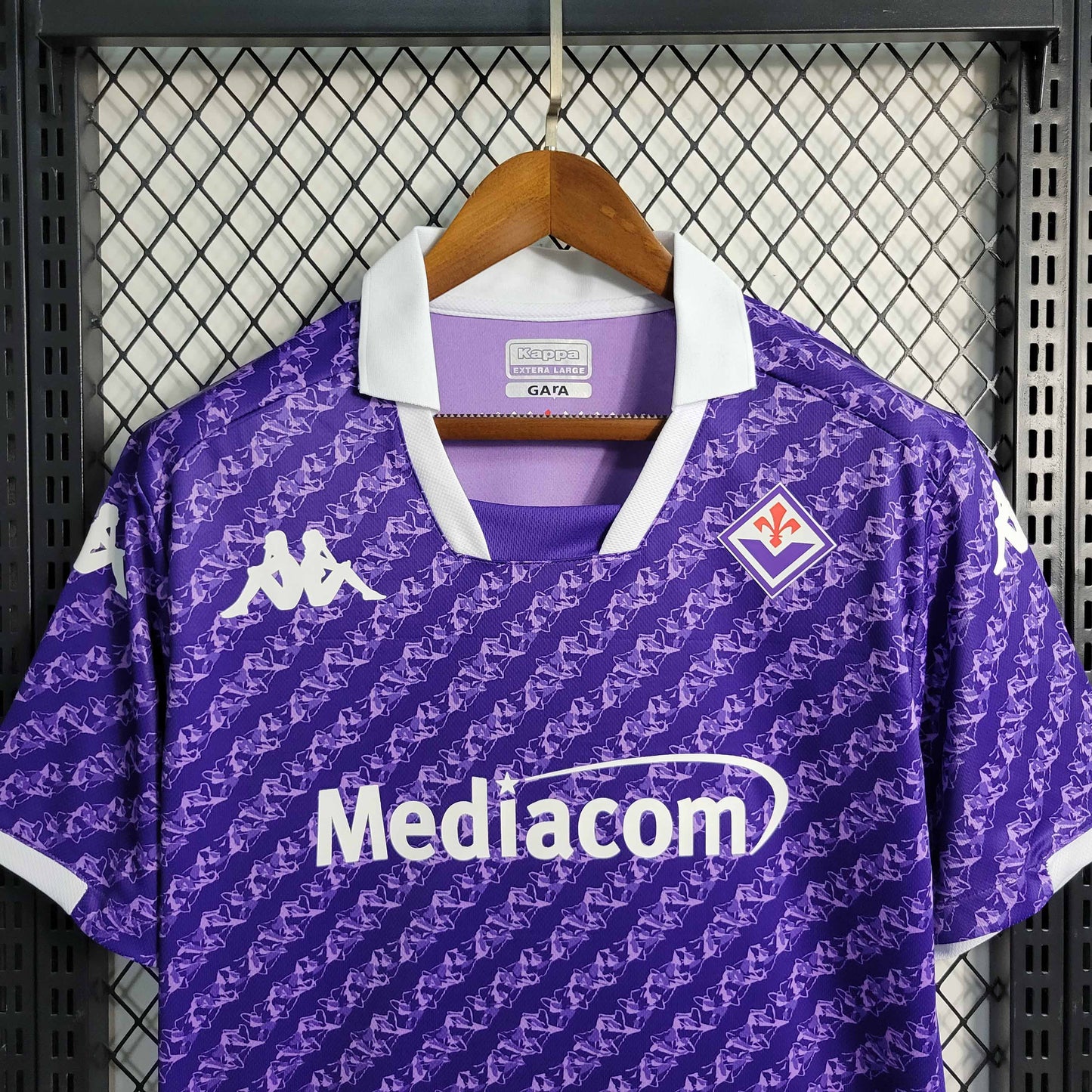 Camisola ACF Fiorentina 2023-24 Principal