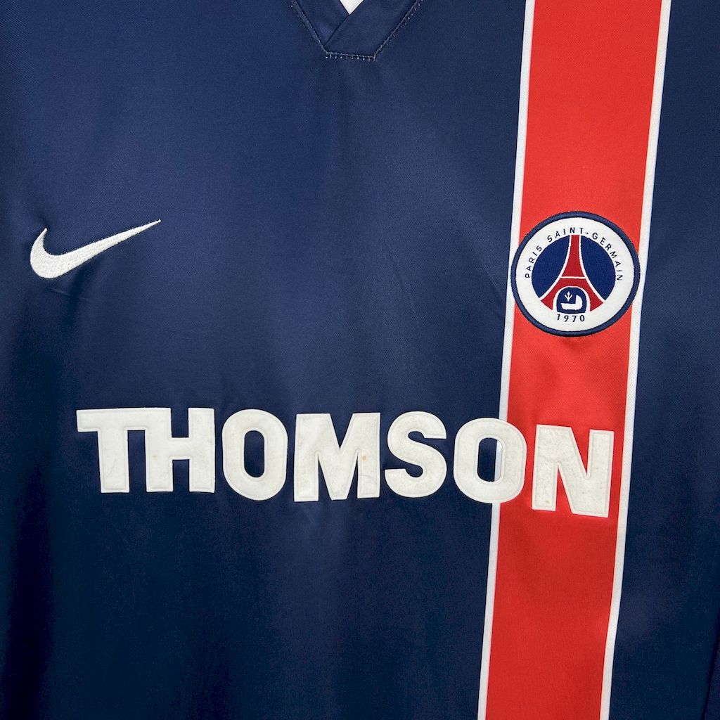 Camisola FC Paris Saint-Germain 2002-03 Principal