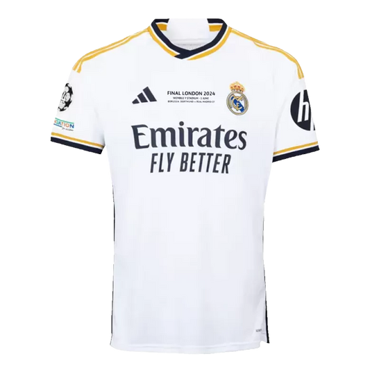 Camisola Real Madrid 2023-24 Principal Final UCL RODRYGO #11
