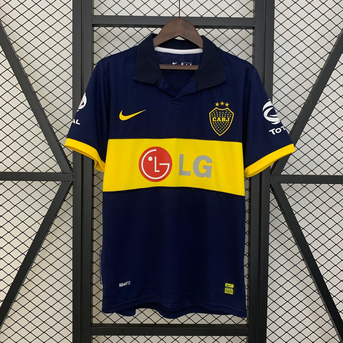 Camisola CA Boca Juniors 2009-10 Principal