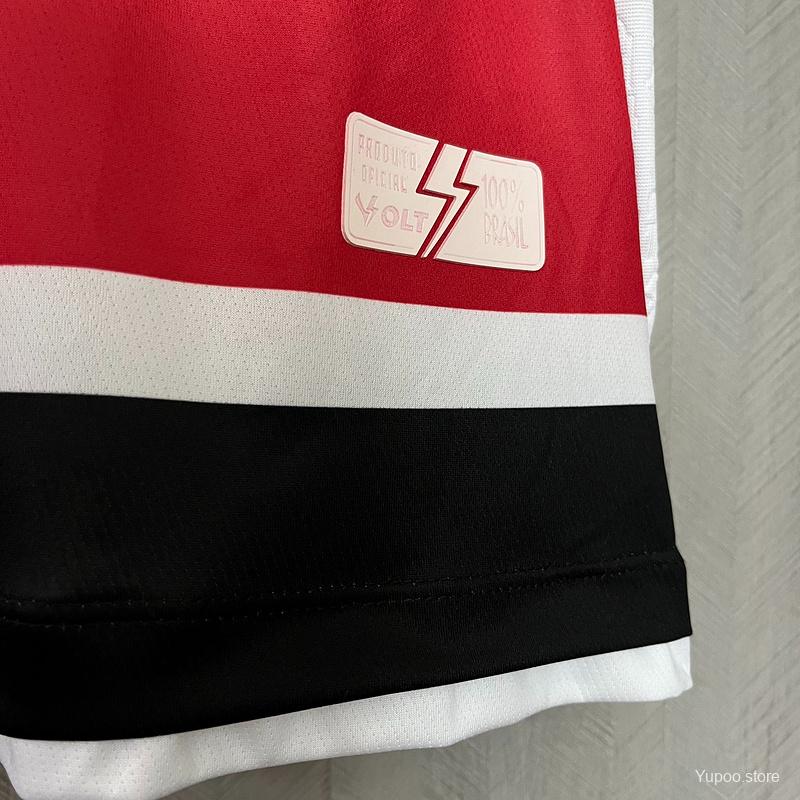 Camisola Santa Cruz FC-PE 2025-26 Principal Lisa Versão Adepto