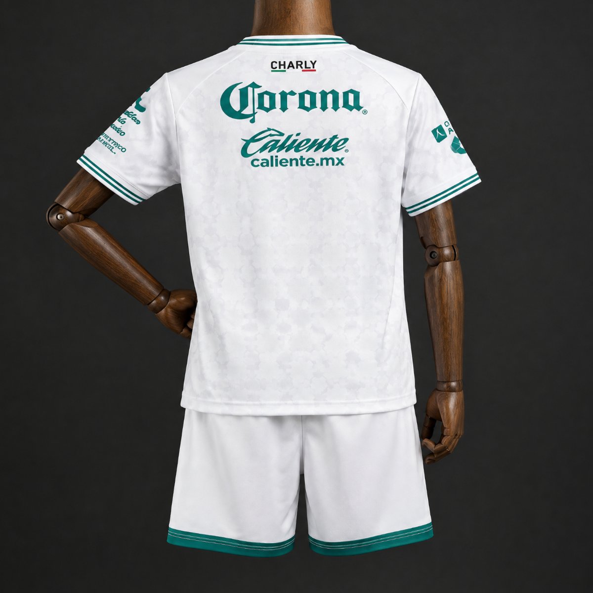 Kit Criança Santos Laguna 2026-27 Alternativo Branco