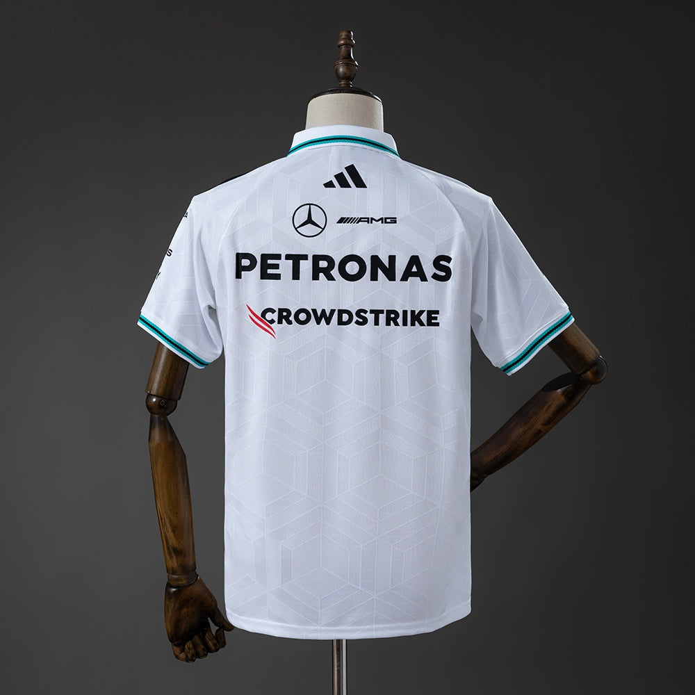 Polo F1 Mercedes-AMG 2026 Branco