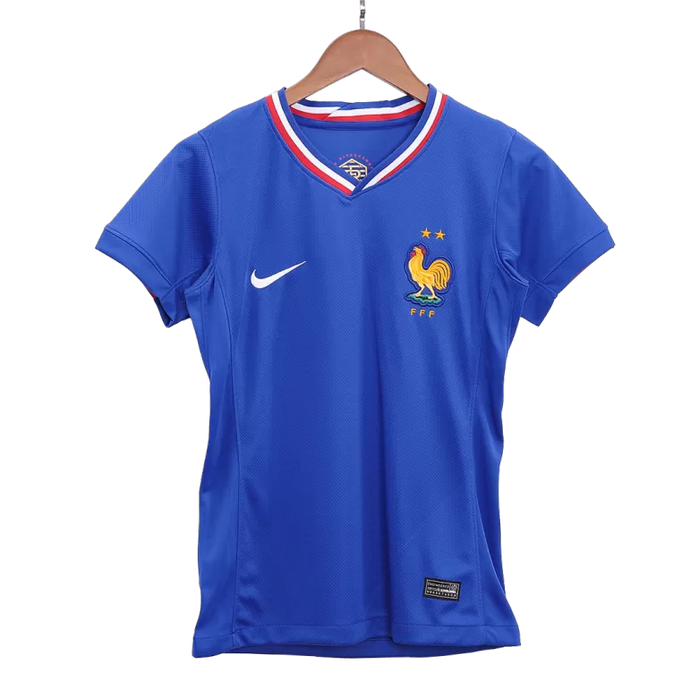 Camisola França 2024 Principal Versão Mulher