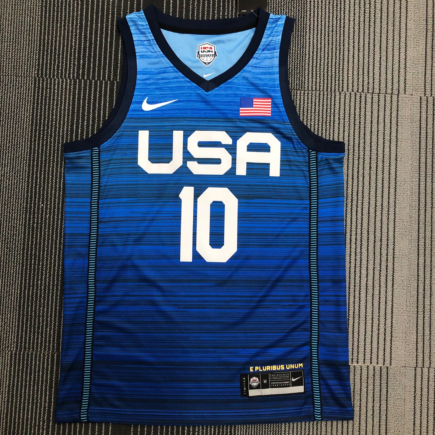 Camisola NBA 2021 USA