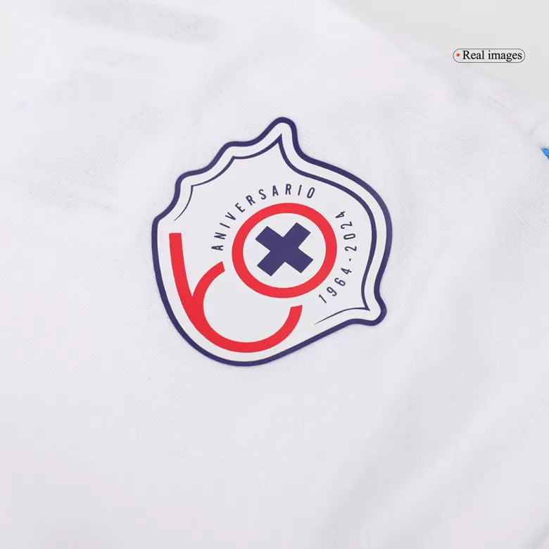 Camisola CD Cruz Azul 2024-25 Alternativa Branca Versão Adepto