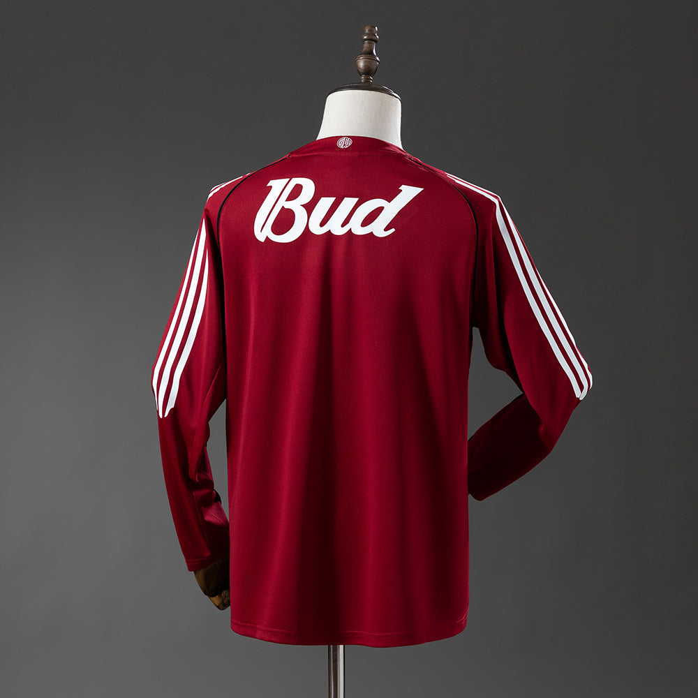 Camisola Manga Comprida CA River Plate 2005-06 Alternativa