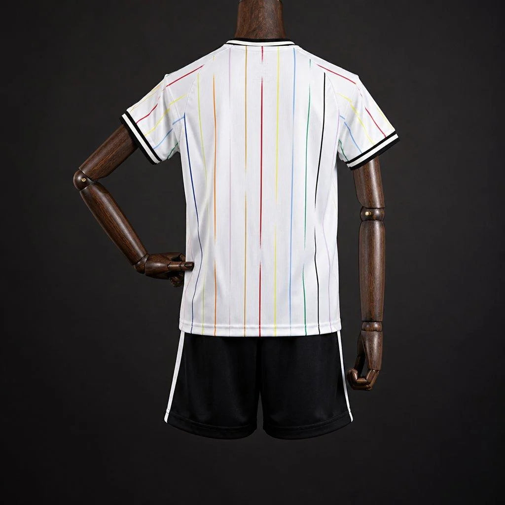 Kit Criança Japão 2026 Alternativo Branco
