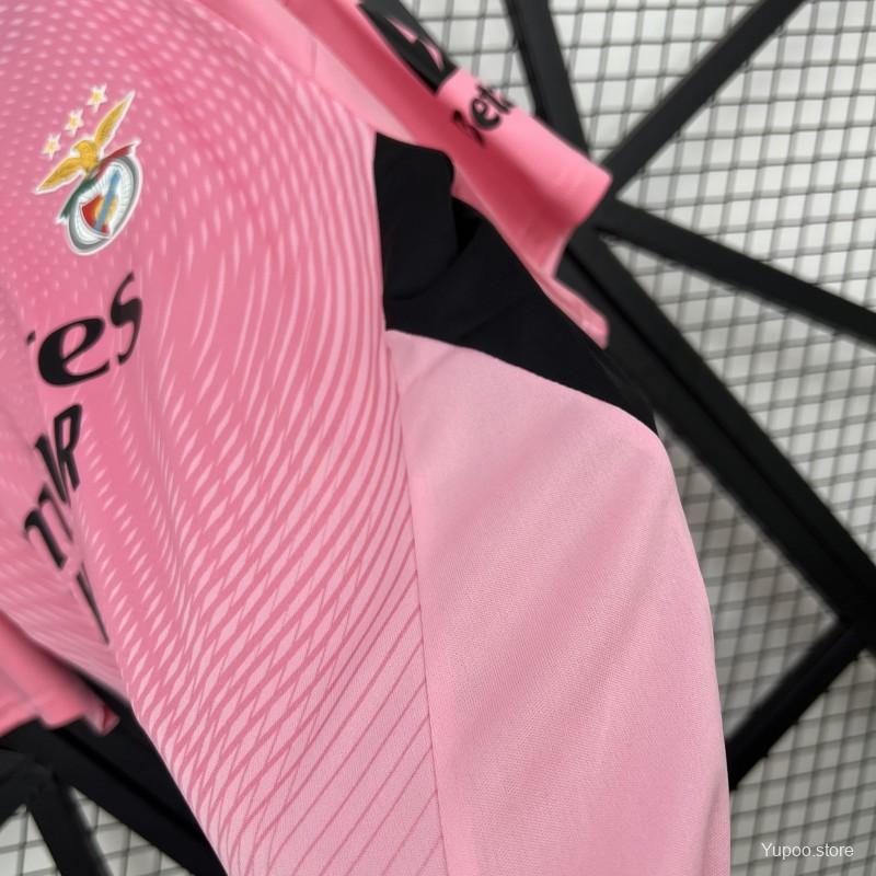 Camisola SLB 2025-26 Guarda-Redes Versão Adepto