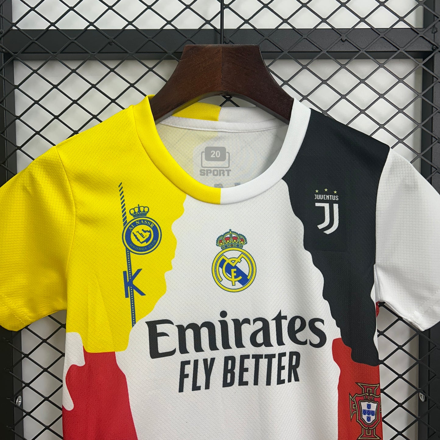 Kit Criança 2025 RONALDO #7