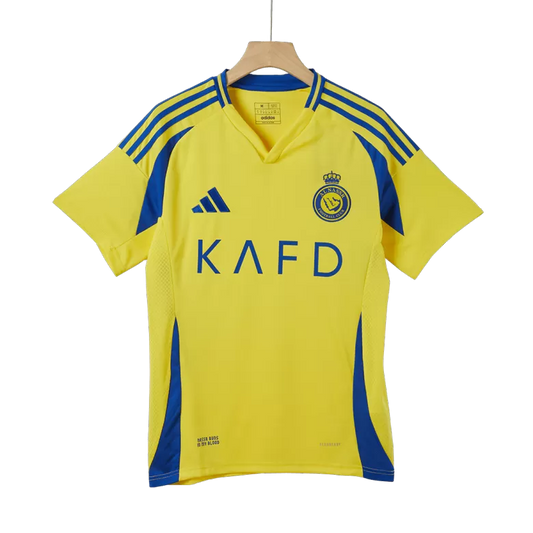 Camisola Al-Nassr 2024-25 Principal Versão Adepto RONALDO #7