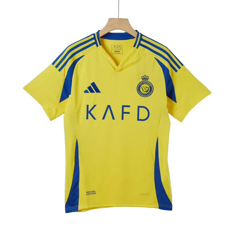 Camisola Al-Nassr 2024-25 Principal Versão Adepto