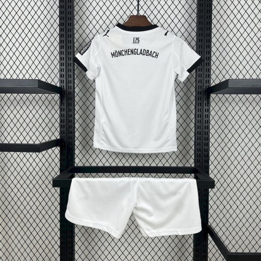 Kit Criança Borussia Monchengladbach 2025-26 Principal