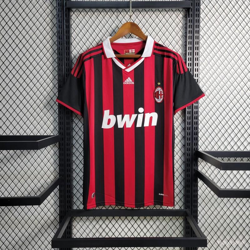 Camisola AC Milan 2009-10 Principal