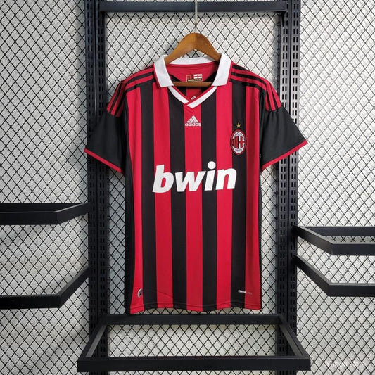 Camisola AC Milan 2009-10 Principal