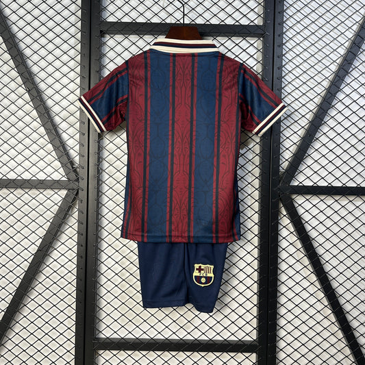 Kit Criança FC Barcelona 2025-26 Edição Especial