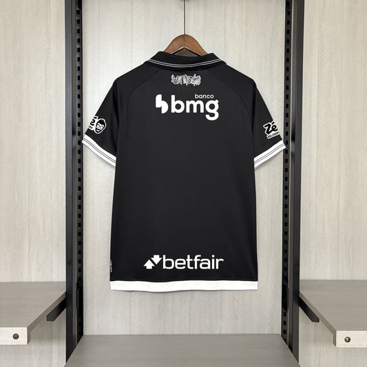 Camisola Vasco da Gama 2025-26 Principal Versão Adepto Todos Patrocinadores