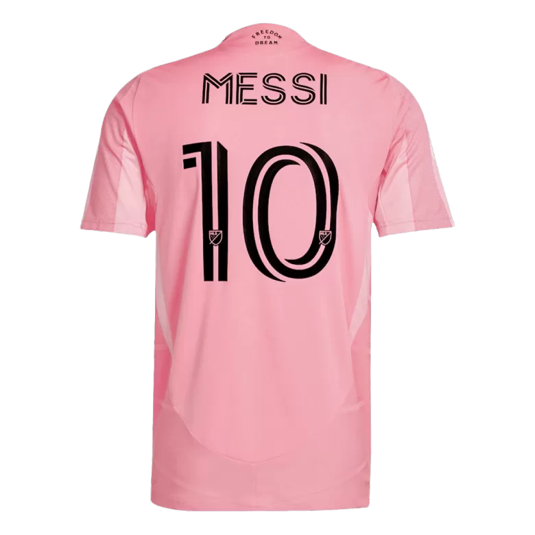 Camisola Inter Miami CF 2025-26 Principal Versão Adepto MESSI #10