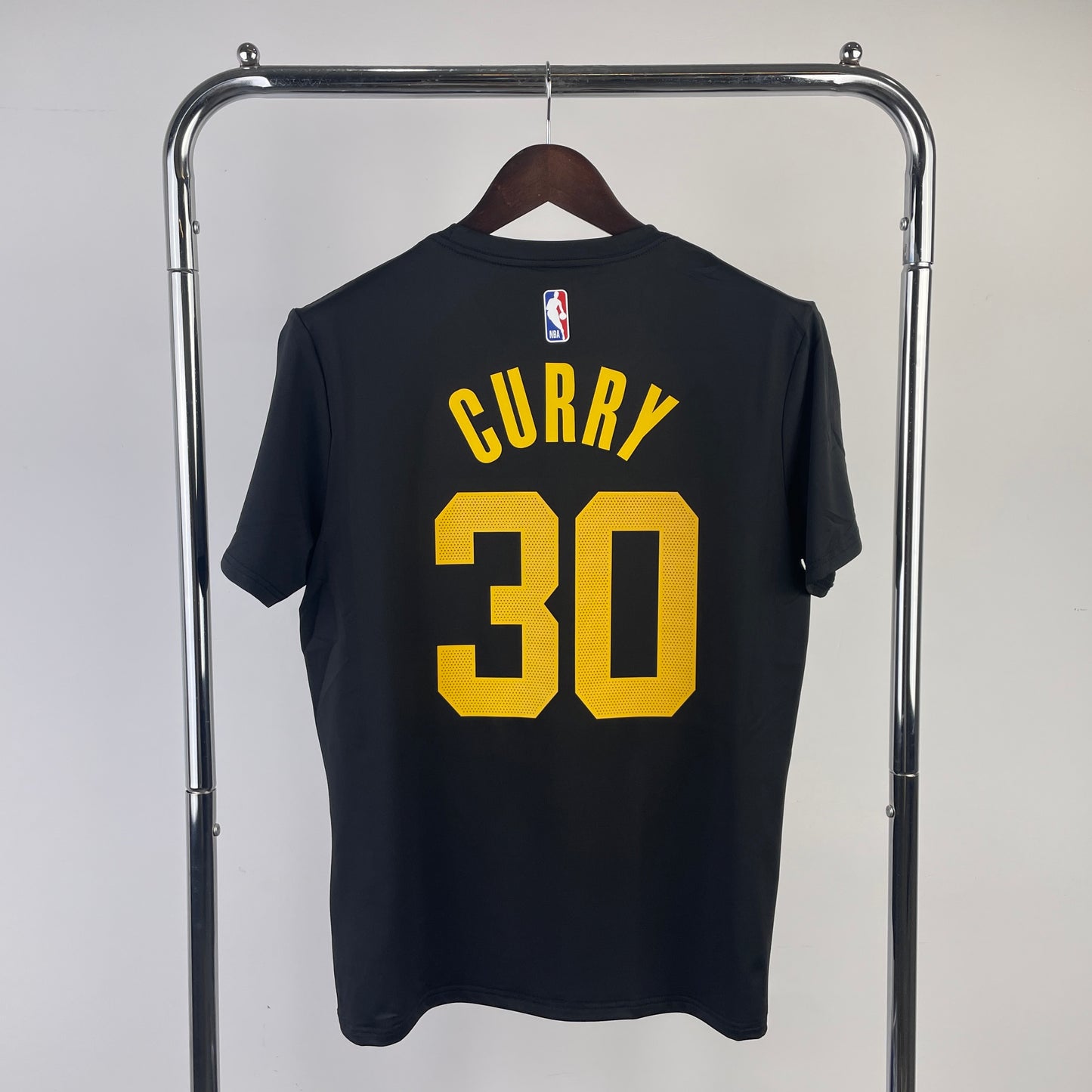 Tshirt NBA 2022 Golden State Warriors Dri-Fit Curry #30 Preta