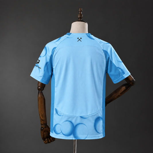 Camisola WH 2026-27 Alternativa Azul Versão Adepto