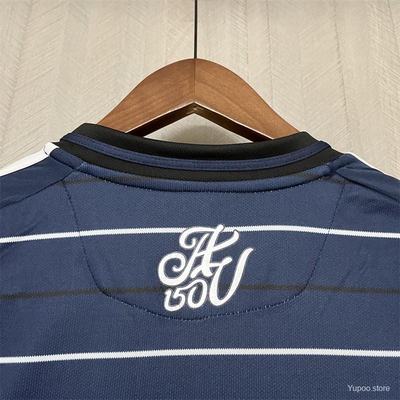 Camisola AV 2024-25 Alternativa Azul Versão Adepto