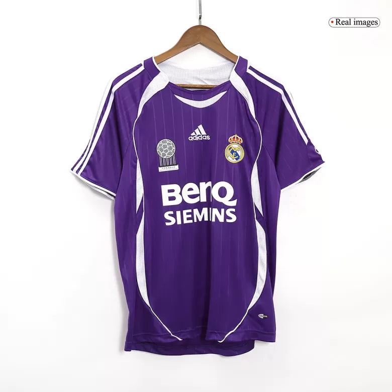 Camisola Real Madrid 2006-07 Alternativa